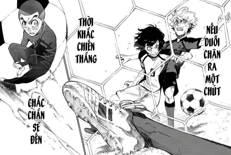 thiên tài bóng đá, tiền đạo số 1 chapter 2 59