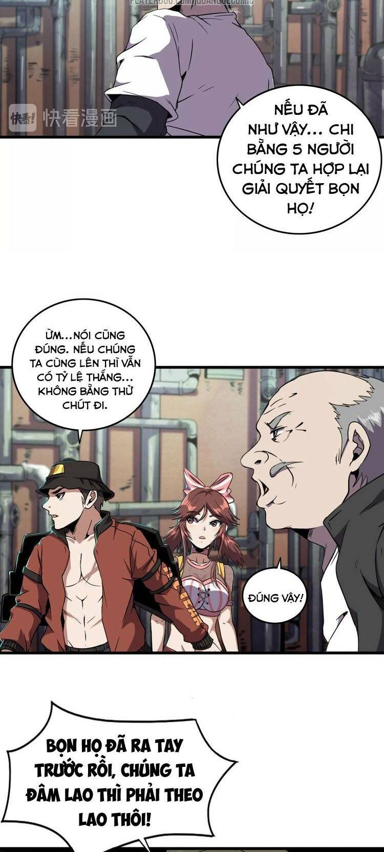 chào mừng đến thế giới cực lạc chapter 9 16