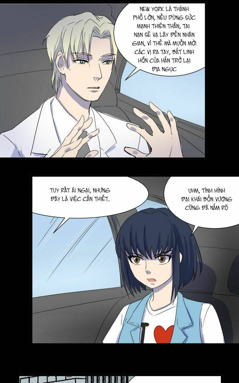 diêm vương sợ ma chapter 4 11