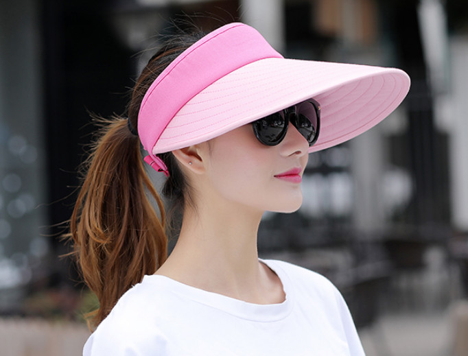 Nón rộng vành chống nắng phong  cách Hàn, mũ chống nắng nữ thời trang