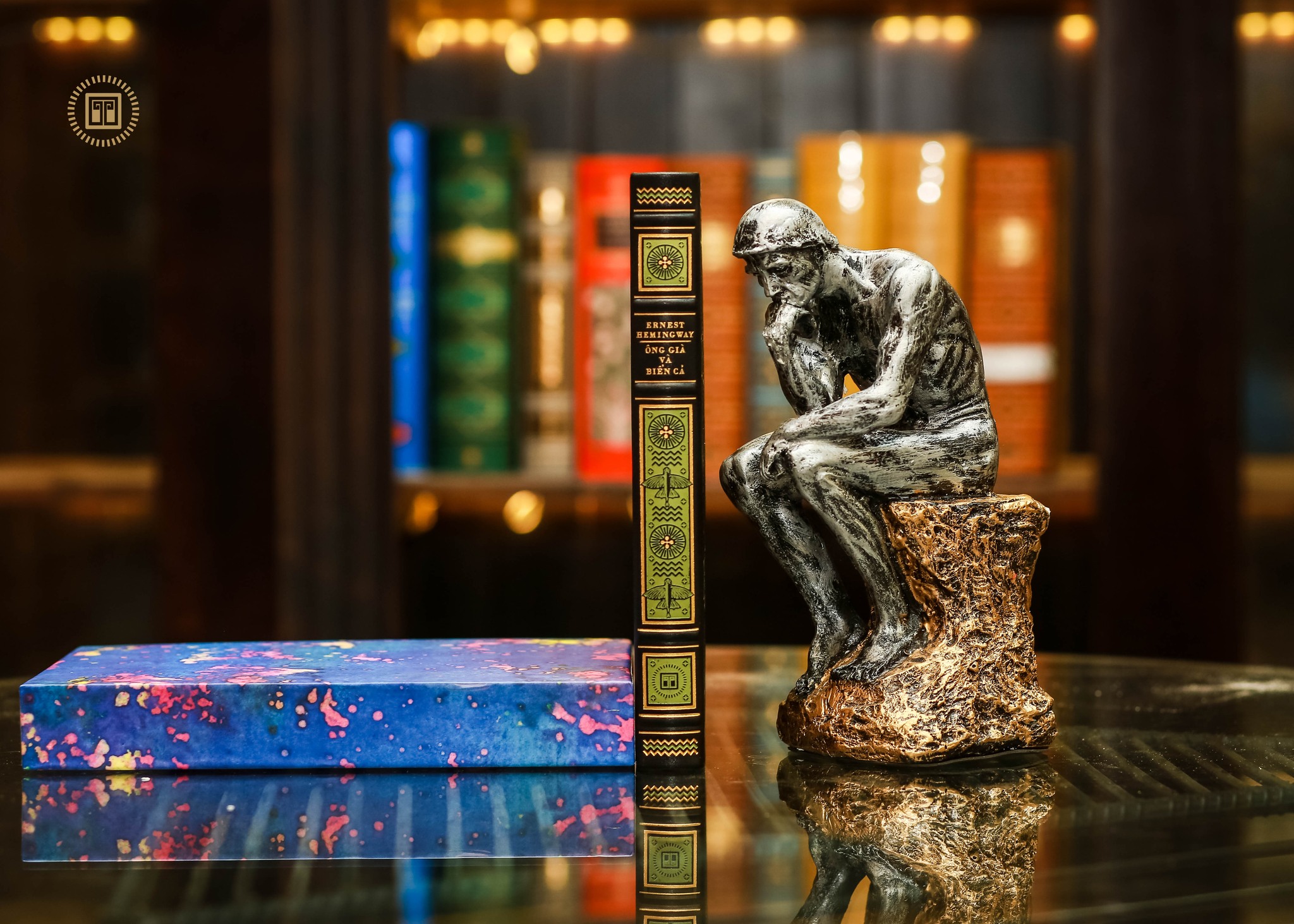 ÔNG GIÀ VÀ BIỂN CẢ - Ernest Hemingway – minh họa Lê Trí - Đông A