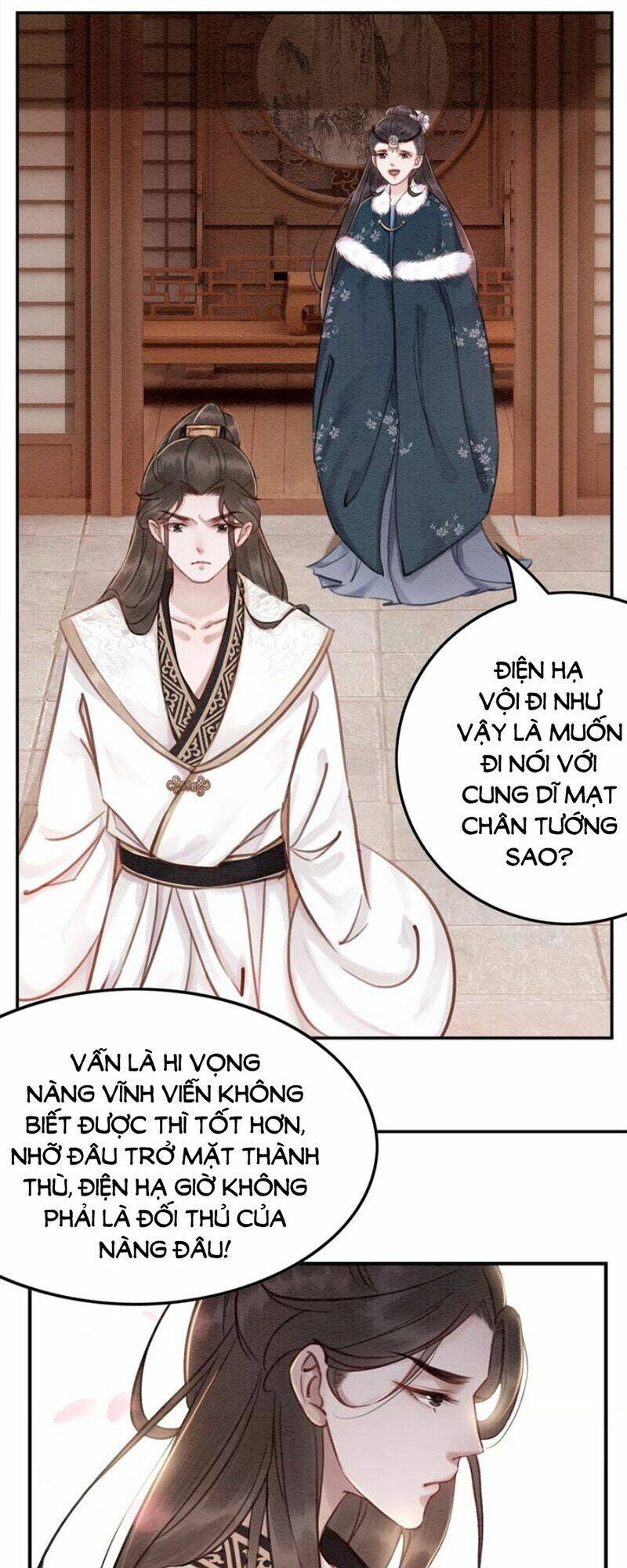 trọng sinh bá sủng nhiếp chính vương quá mạnh mẽ chapter 17 35