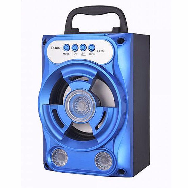 Loa gỗ Bluetooth xách tay NTC D-B13/B14/B15/B16
