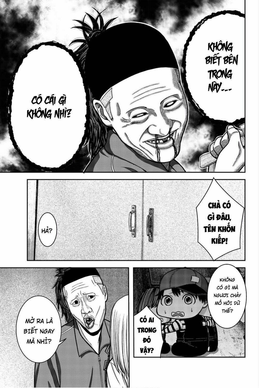 tiếng gáy sát thủ chapter 9 9