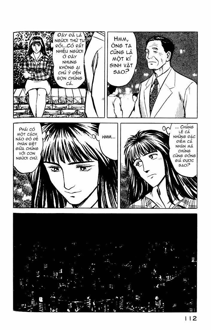 kiseijuu - ký sinh vật chapter 30 13