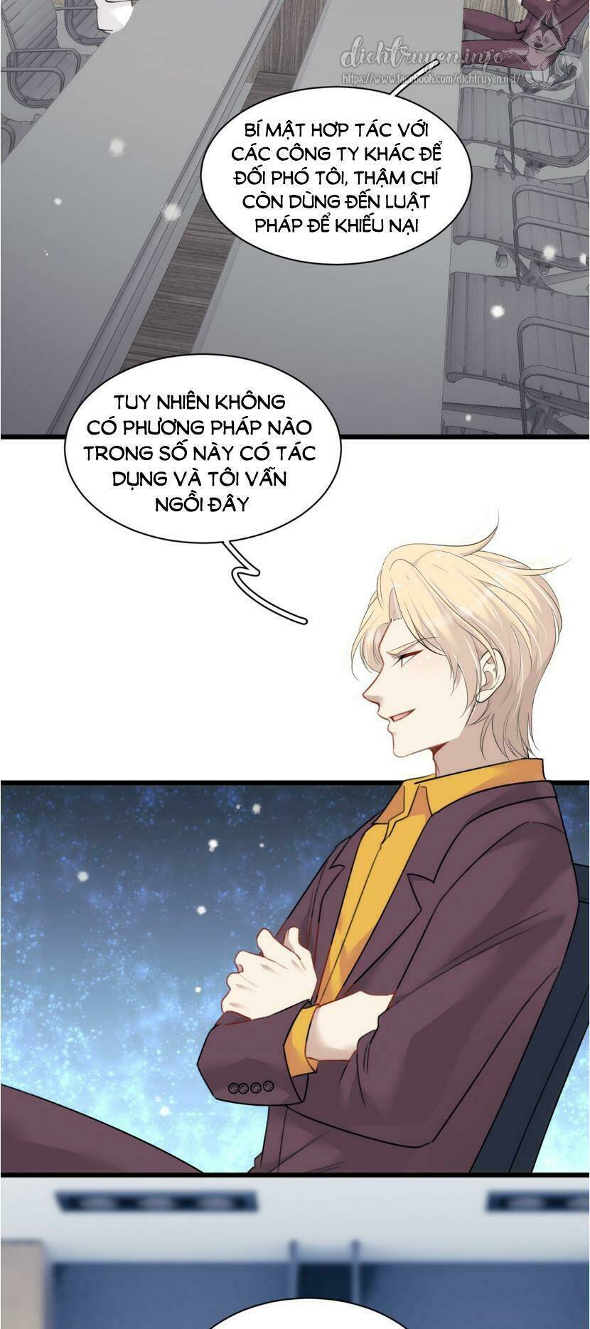 dù là sói cô độc cũng có tình yêu của sẻ nhỏ chapter 19 10