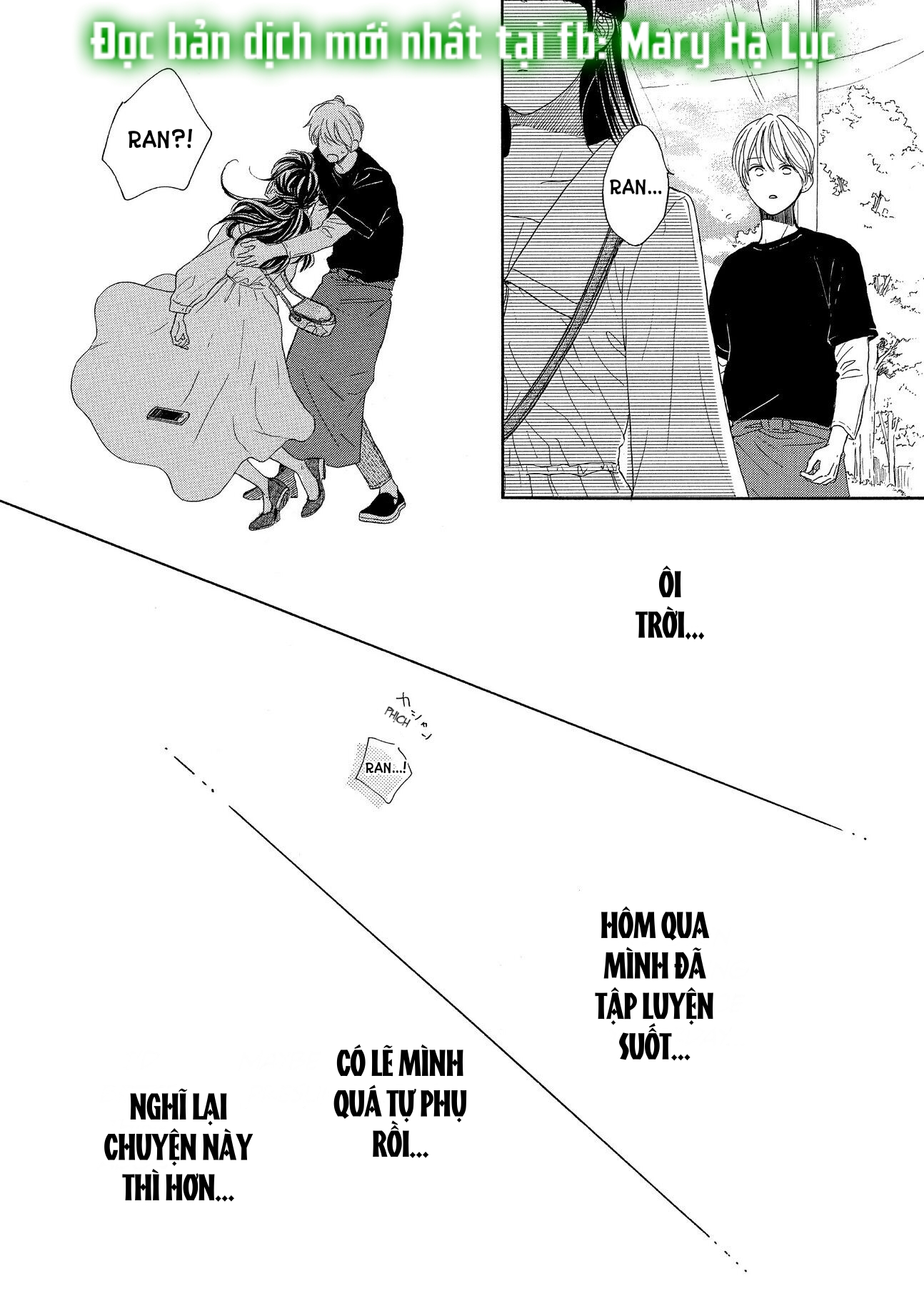 vẻ đẹp mĩ miều của ran-san chapter 39.2 3