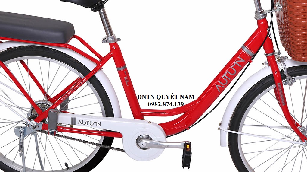 Xe đạp mini Thống Nhất Autumn LD 24-01 - Hàng chính hãng