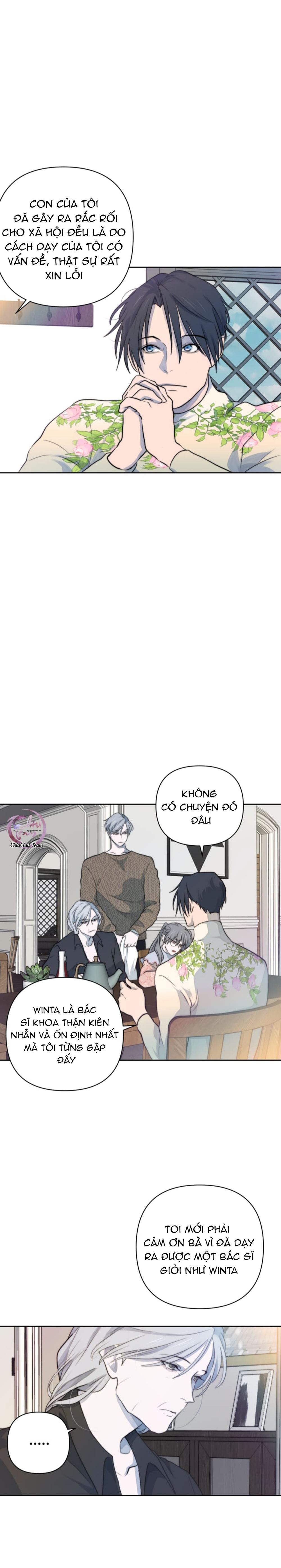 bao nuôi tiền bối chapter 38 10