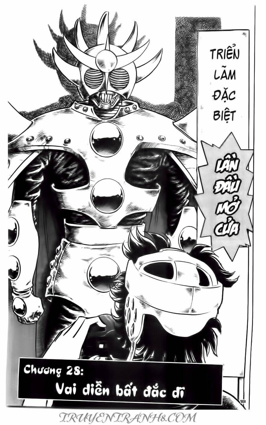 cây bút thần kỳ chapter 28 1