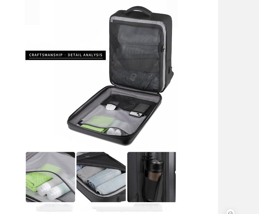 Balo laptop 17.3-18 inch chống trộm chống nước chống rạch đa chức năng thời trang cao cấp