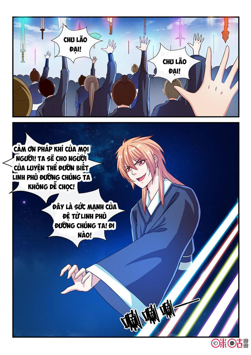 tiên vương chapter 50 9