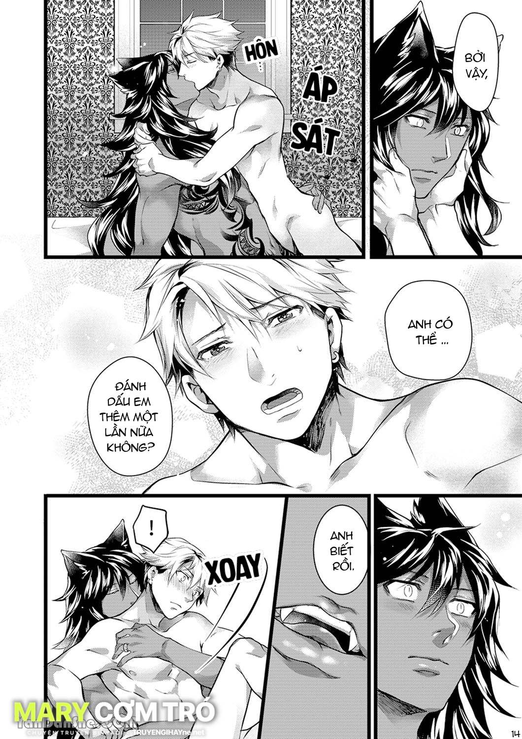 cậu du côn omega và gã thú cuồng dâm chapter 26.2 1