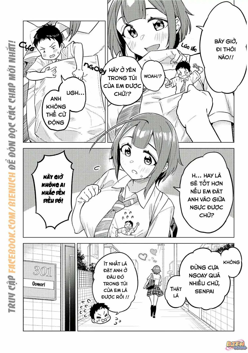 senpai có thích đàn em bb (big boobs) chapter 10 3