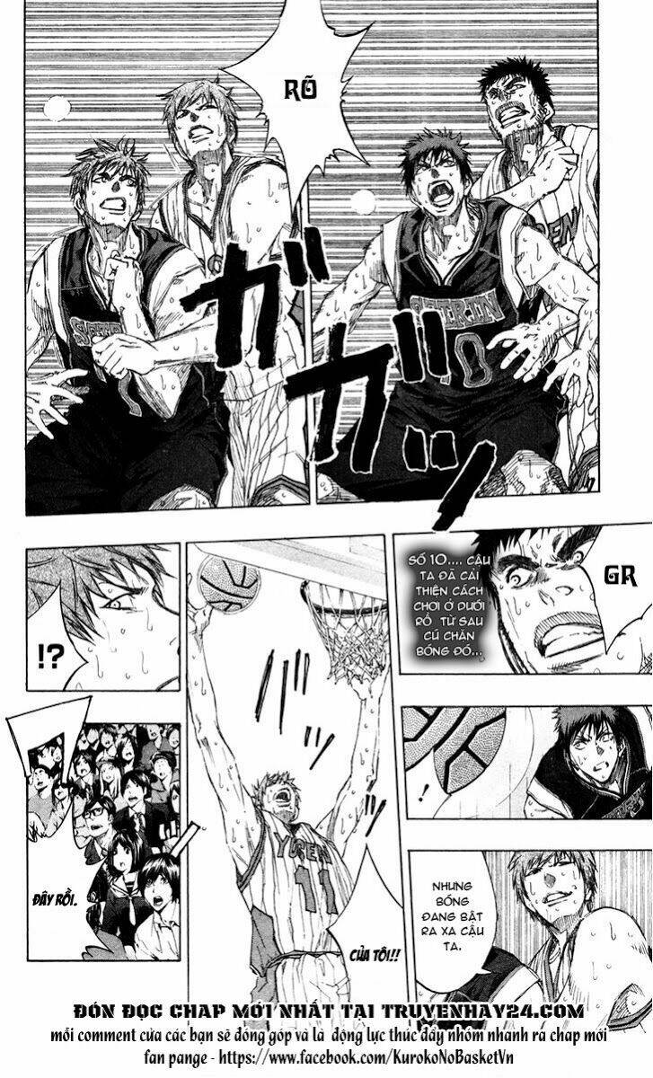 vua bóng rổ kuroko chapter 150 3