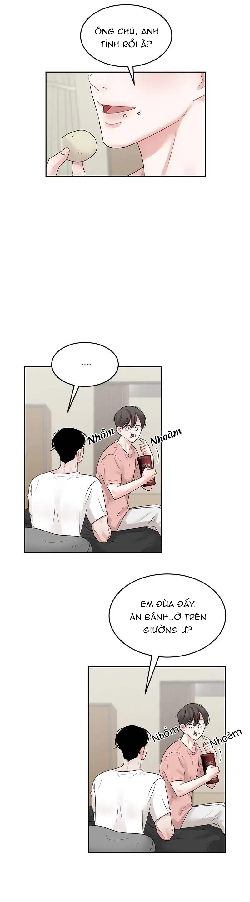 Tình Yêu Nơi Phòng Tắm Hơi chapter 25 - Trang 12