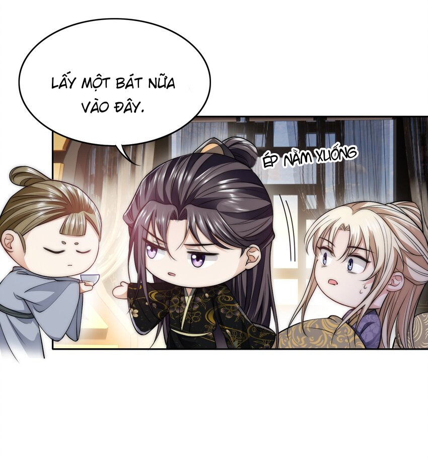 chiến lược tẩy trắng của phản diện chapter 27 19