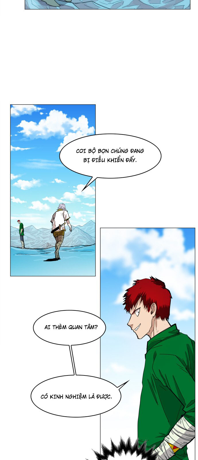 hard core leveling warrior chapter 118 15