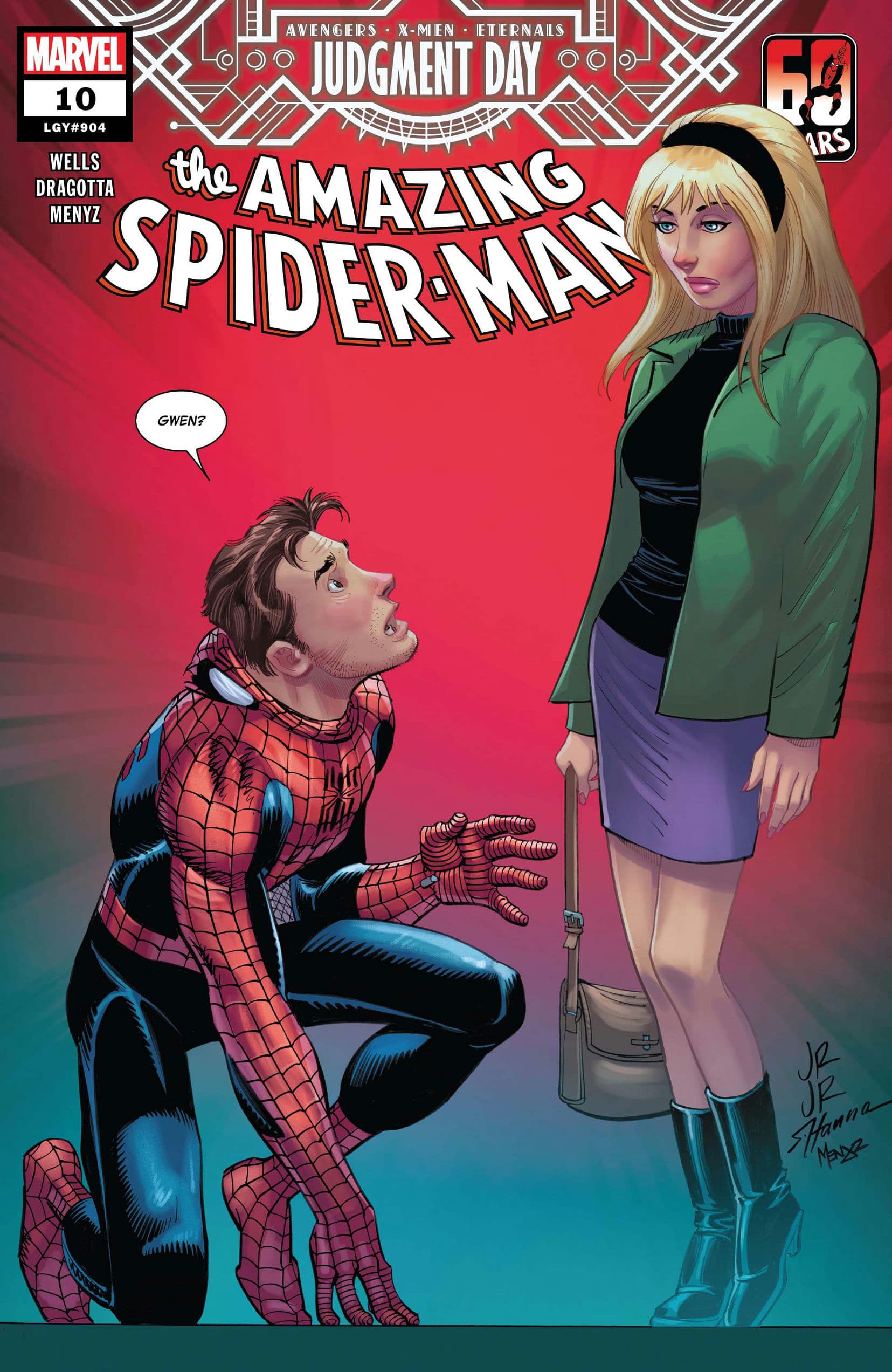 amazing spider-man (2022) chapter 10 1