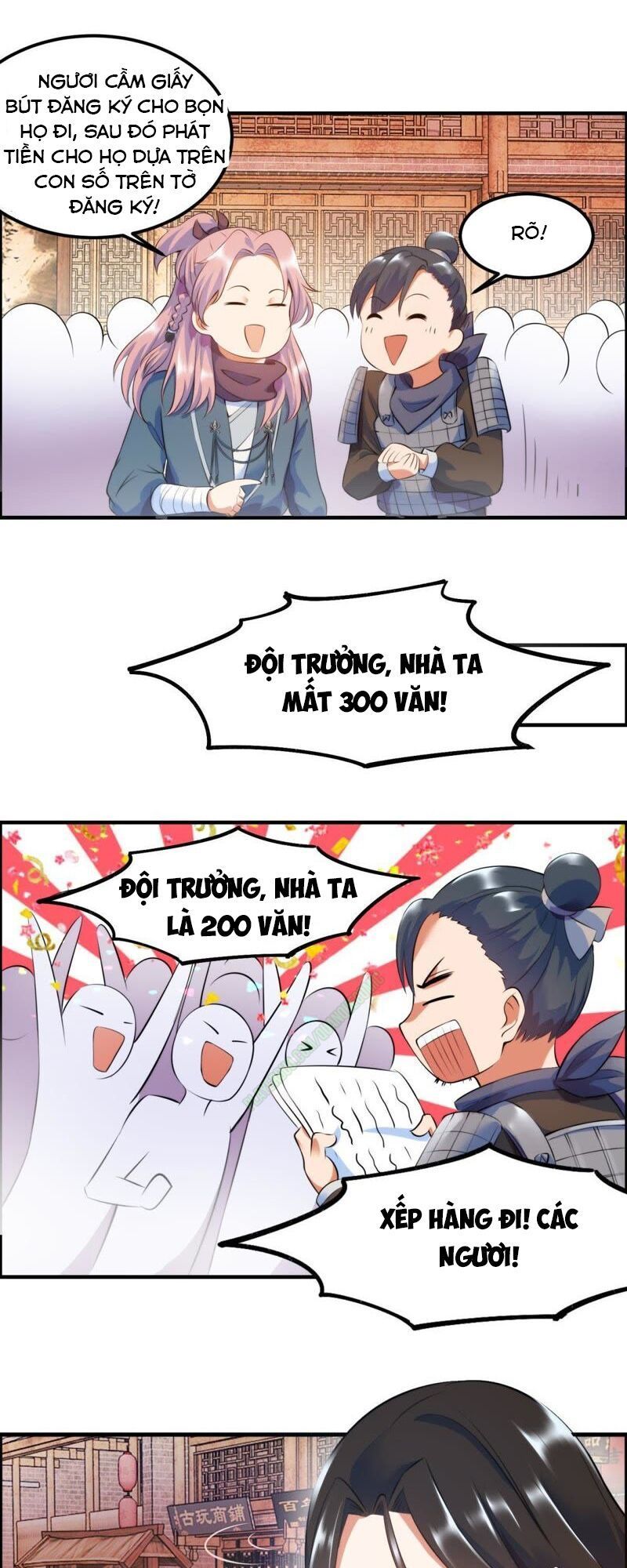 tối cường quang hoàn hệ thống chapter 6 21