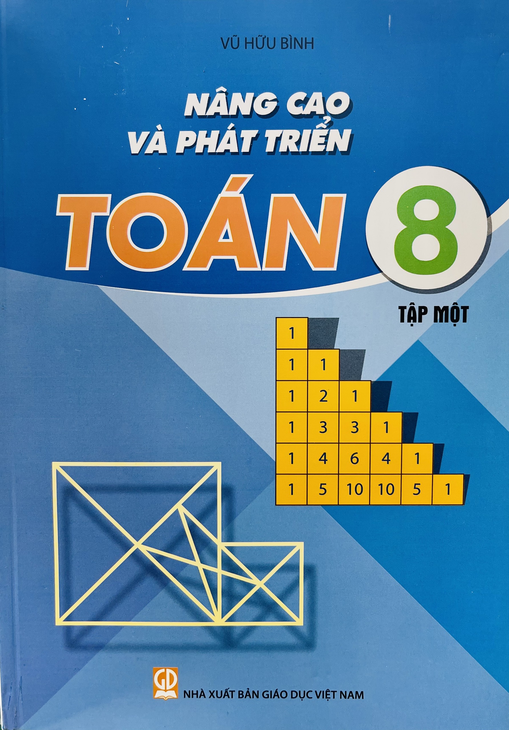 Sách - Nâng cao và phát triển Toán lớp 8 tập 1+2
