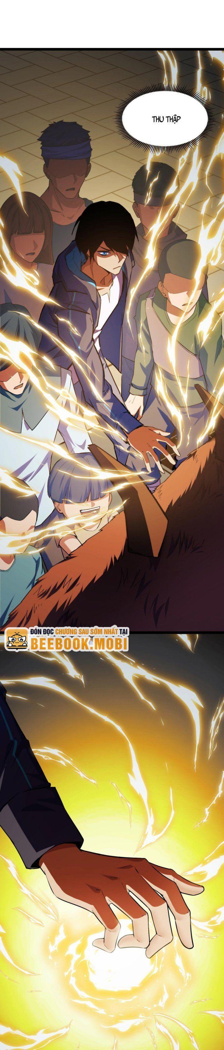 tôi thăng cấp bằng cách thu thập vạn vật!! chapter 3 23