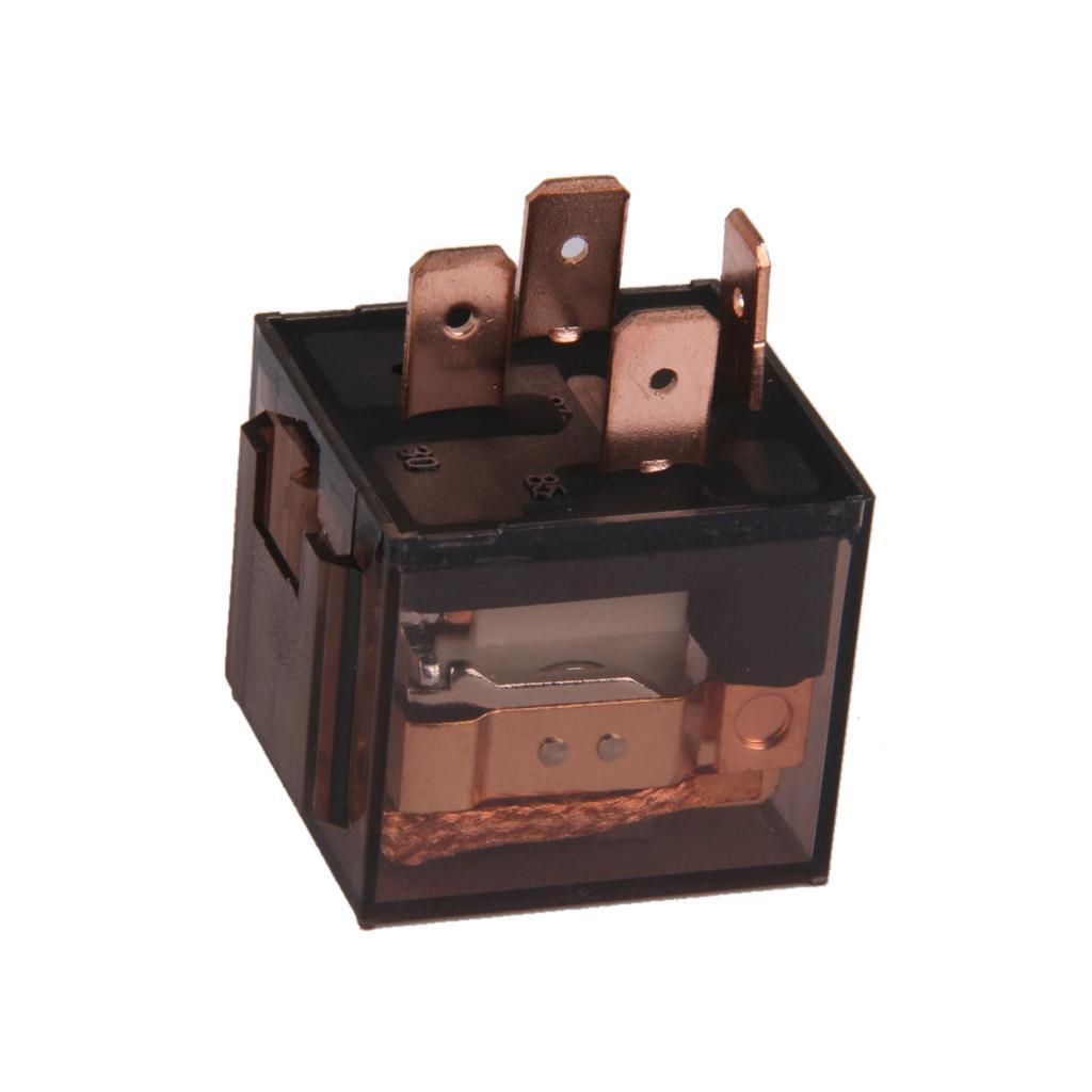 12VOLT 80A AMP Automotive + Harness