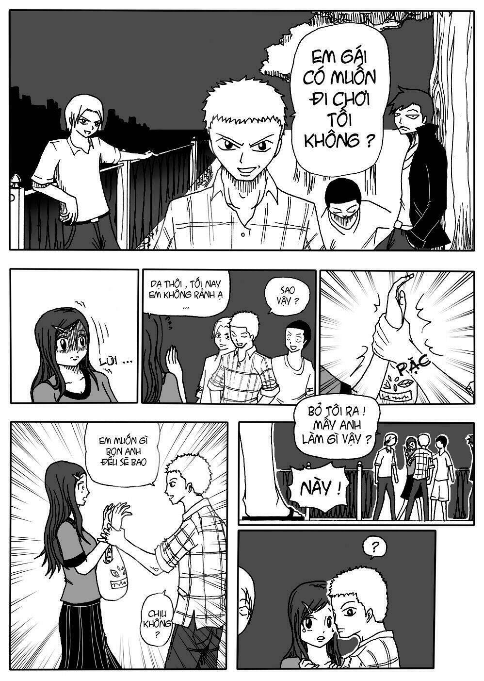 long nhân (truyện việt) chapter 2 3