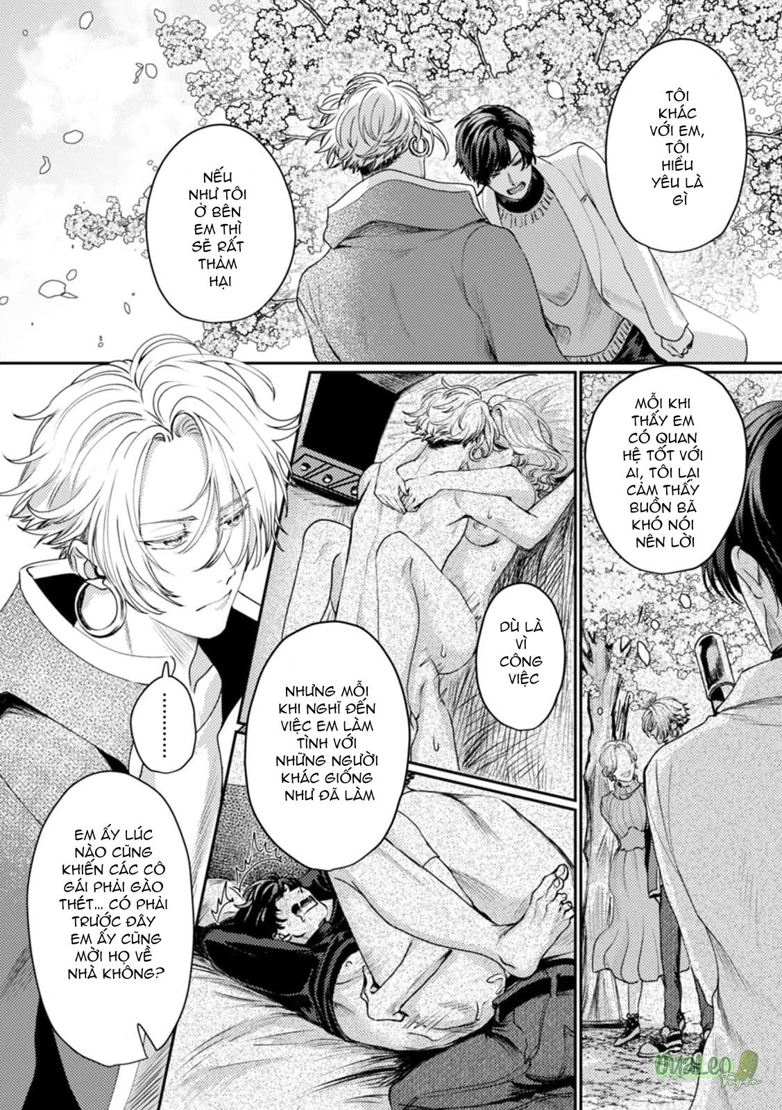 thầy ơi, làm bạn tình của em đi! chapter 4 22