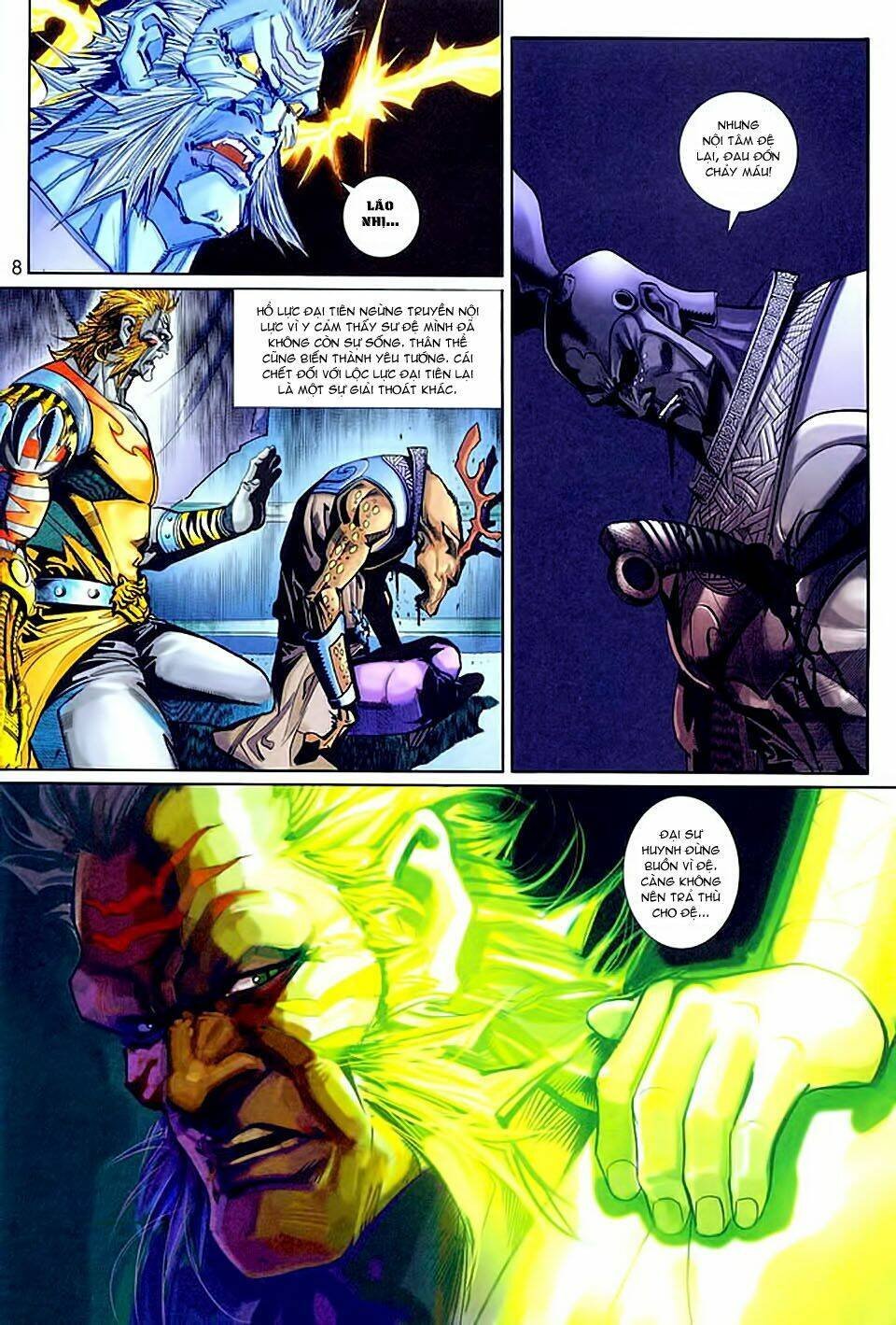 thánh vương chapter 147 8