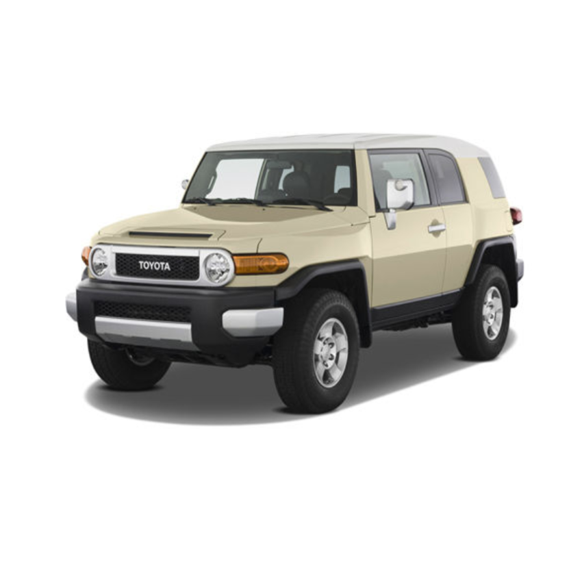 Logo chụp mâm, ốp lazang bánh xe ô tô FJ-CRUISER