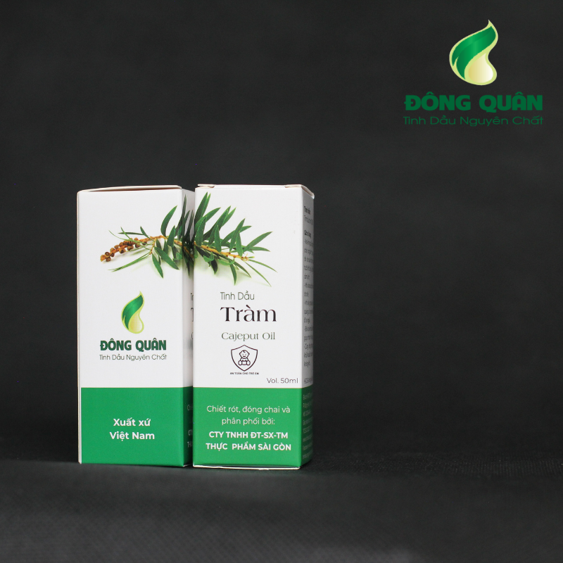 Tinh dầu tràm nguyên chất Đông Quân-50ml/lọ