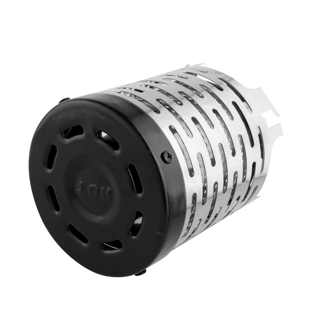 Outdoor Camping Mini Portable Heater Cap for Butane Gas Stove Burner Durable