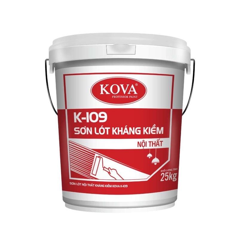 Sơn lót kháng kiềm K109 nội thất Kova thùng 25kg