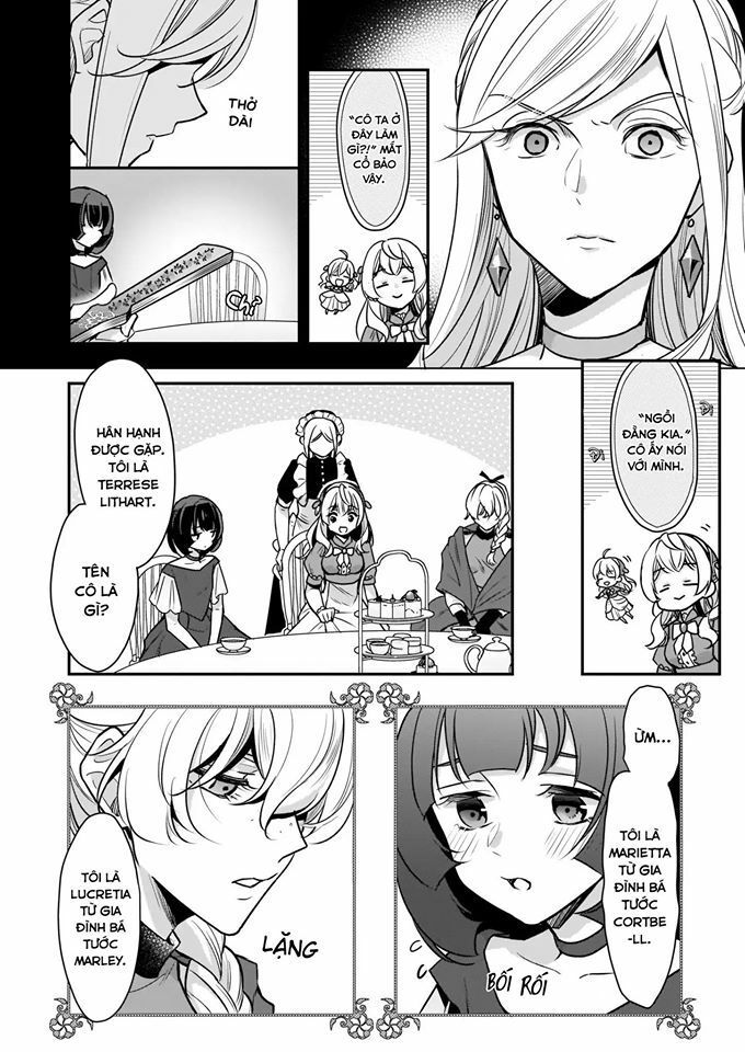 tôi là ứng cử viên cho vị trí hoàng tử phi nhưng tôi chắc kèo là tôi trúng rồi! chapter 4.2 5