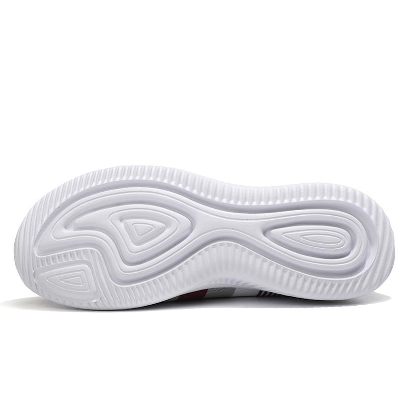 Người Phụ Nữ Giày Tennis Trơn Nữ Siêu Nhẹ Đỏ Giày Thể Thao Nữ Giày Thoáng Khí Đế Phẳng Ngoài Trời giày Đi Bộ Color: Black Tennis Shoes Shoe Size: 8