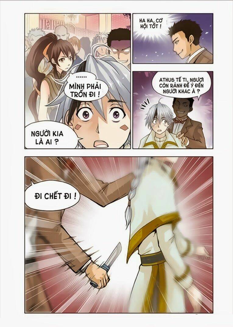 hùng bá thiên hạ chapter 18 5