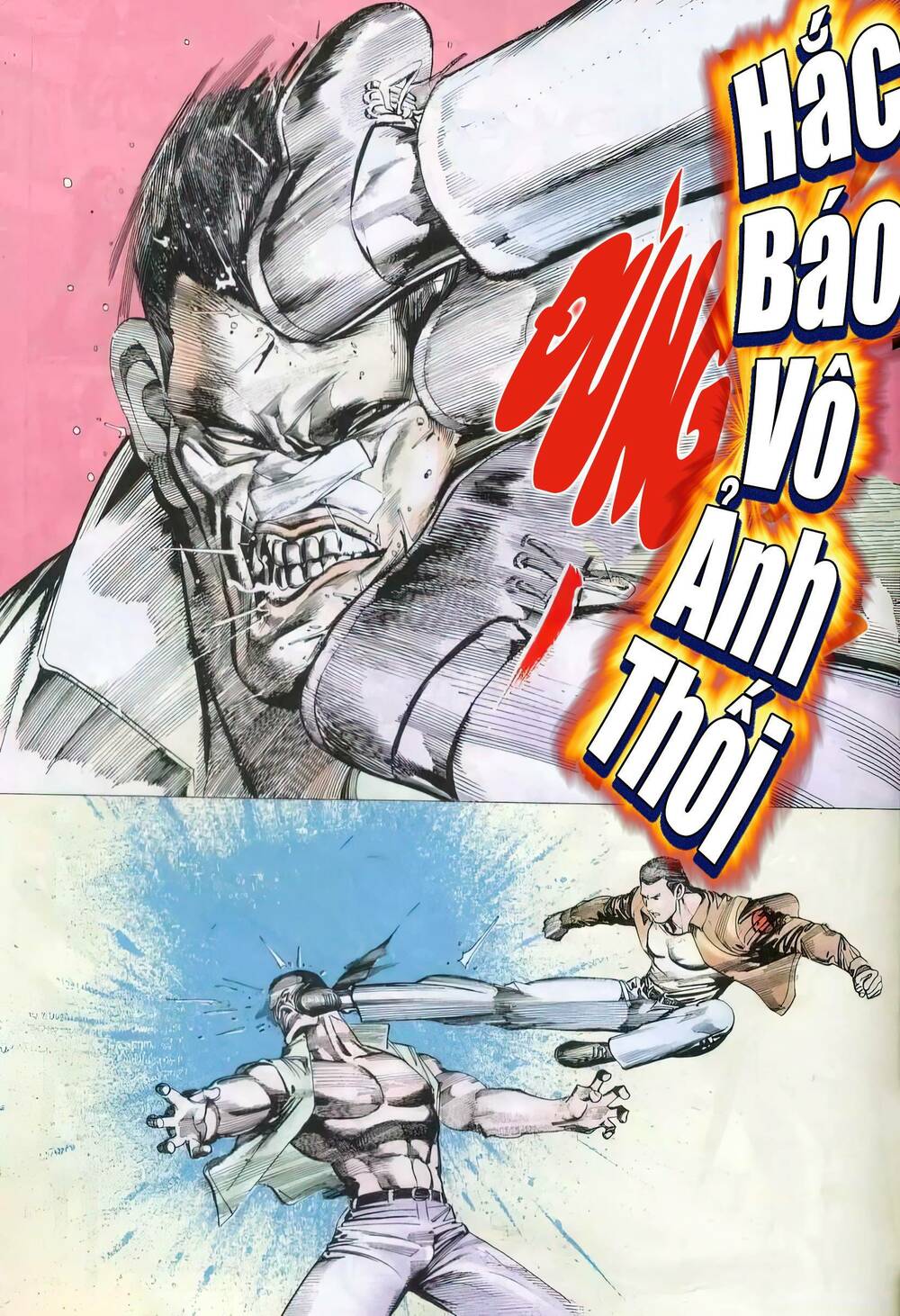 hắc báo liệt truyện chapter 200 8