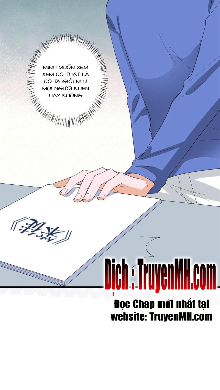 thí hôn lão công, cần giúp sức chapter 517 16