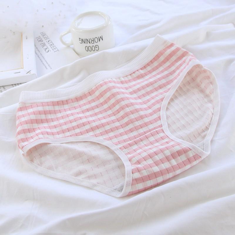 Quần Lót Cotton Co Dãn 4 Chiều Dâu Cute 40-80kg