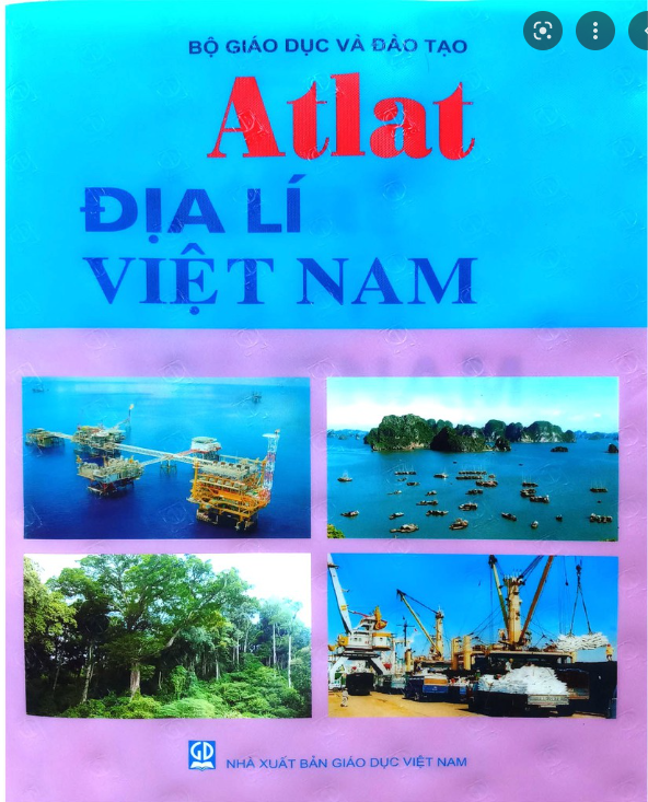 Atlat Địa Lí Việt Nam