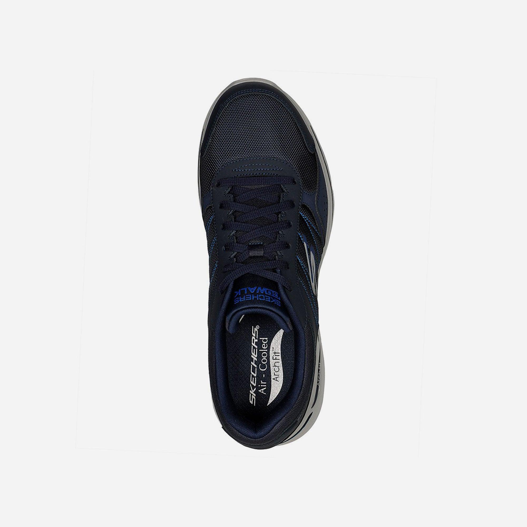 Giày thể thao nam Skechers Go Walk Arch Fit - 216255-NVBL