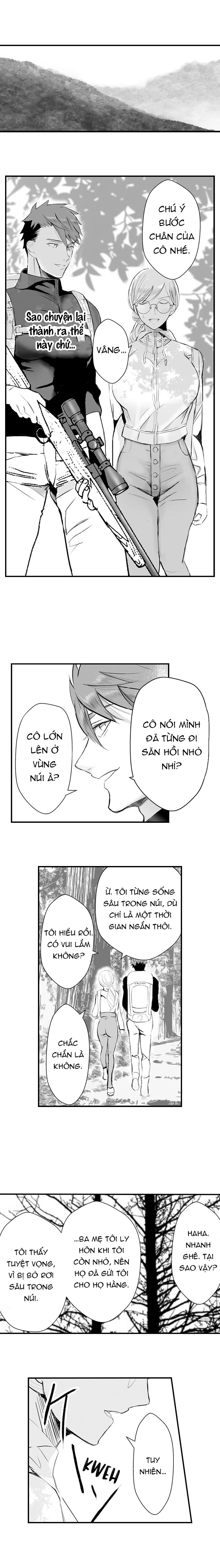 liệu đó có phải là bản năng săn mồi của đàn ông? (full) chapter 2.1 3