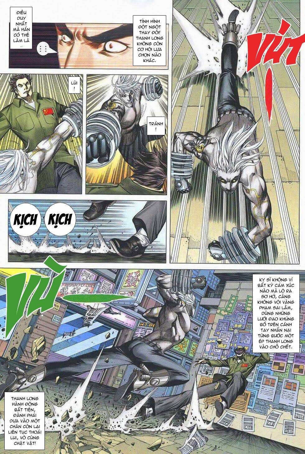 sát đạo hành giả chapter 179 31