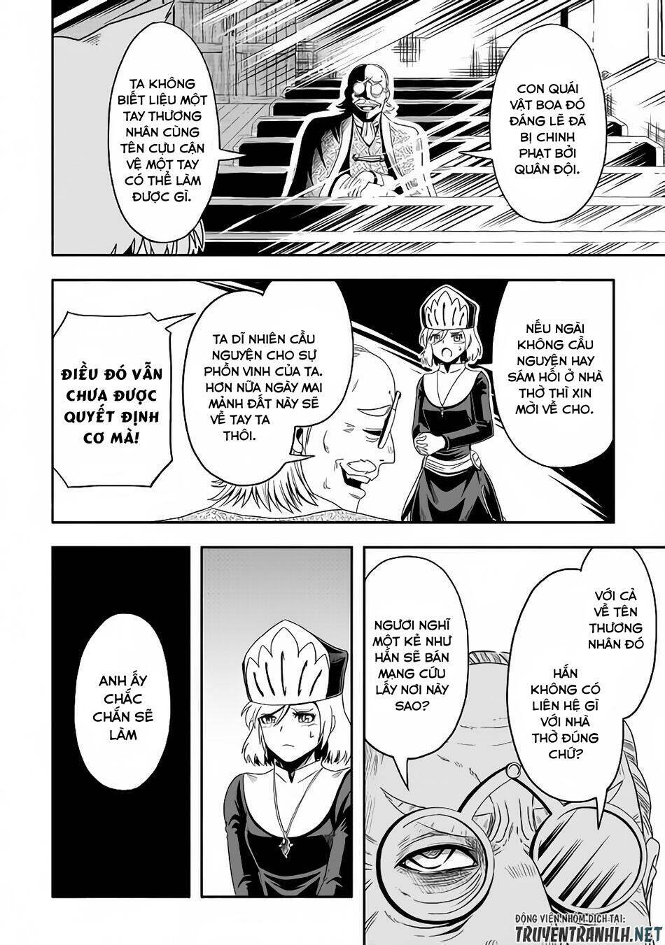 isekai ni tobasareta ossan wa doko e iku? chapter 15 3