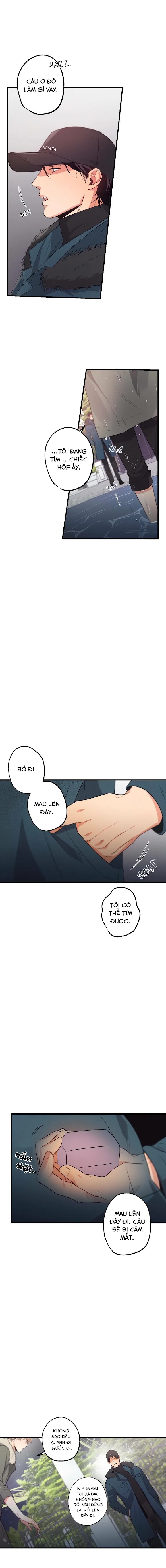 cố ý sơ xuất yêu đương chapter 8.1 4