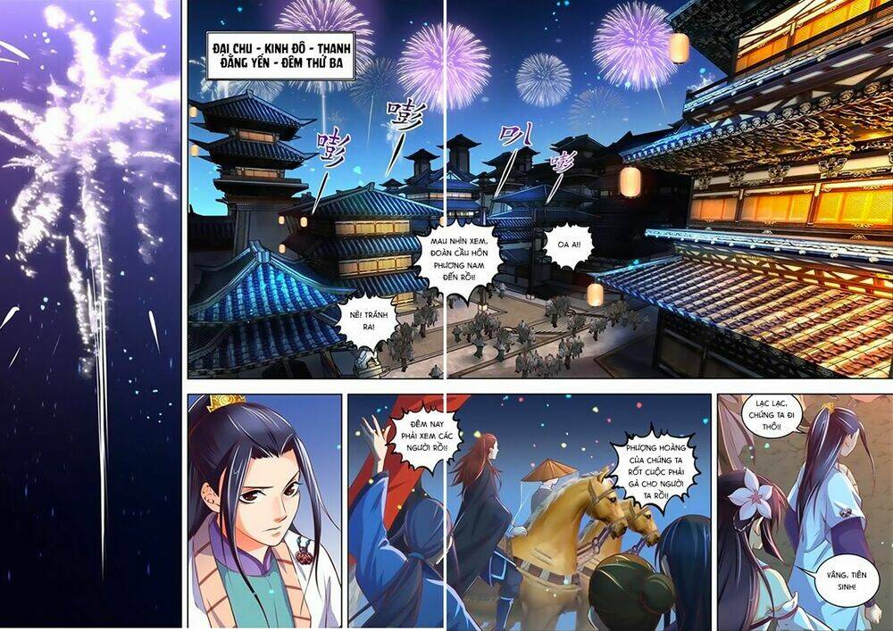 trạch thiên ký chapter 18.1 1