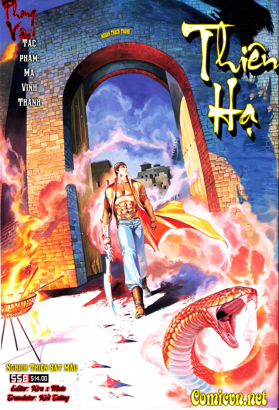 phong vân chapter 558 1