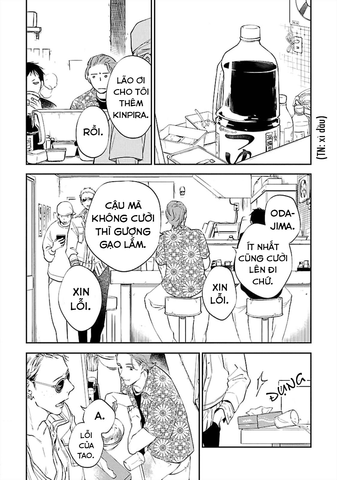 hành trình lấy mạng chapter 1 15