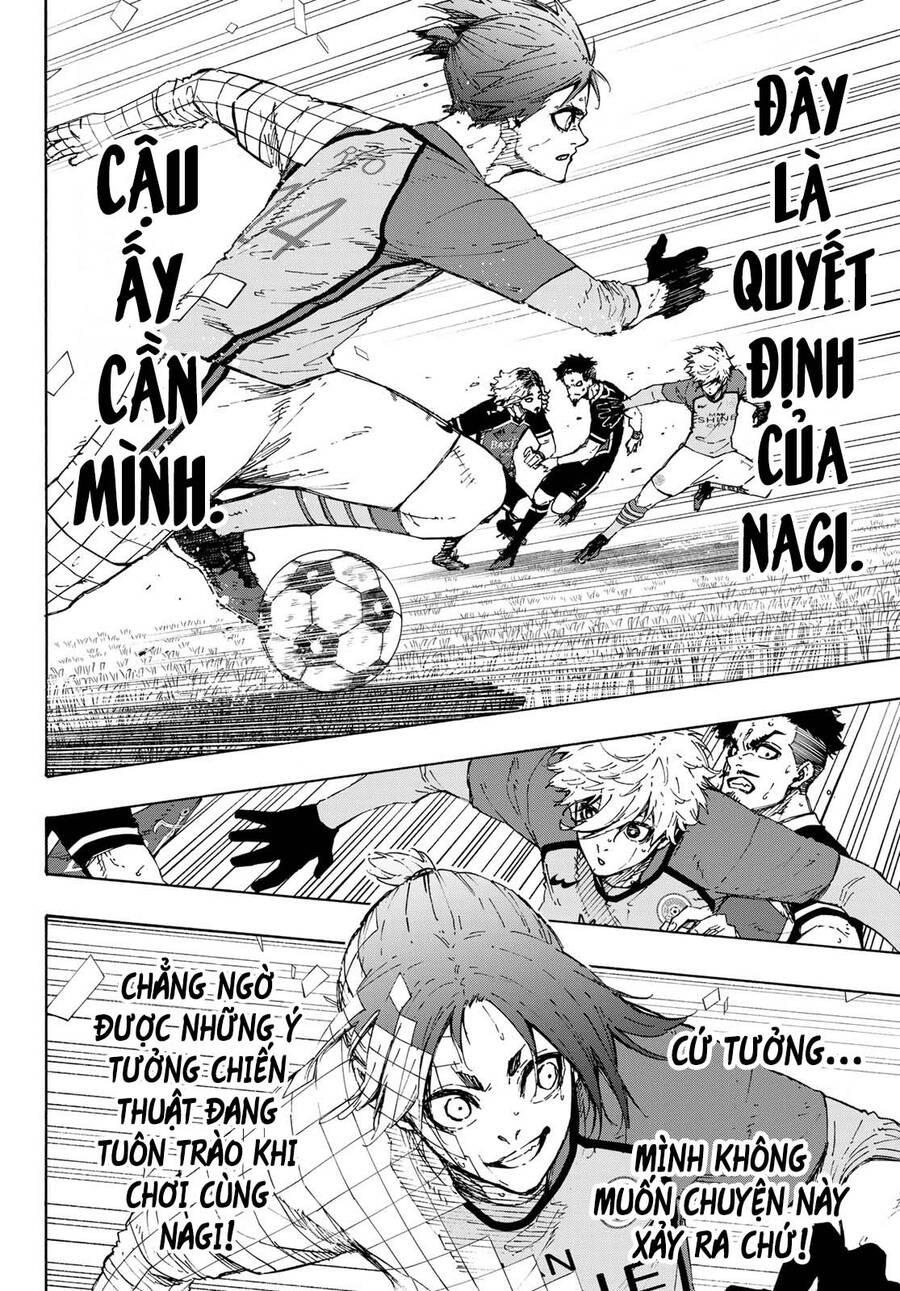 thiên tài bóng đá, tiền đạo số 1 chapter 188 15